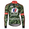 Set Fietsshirt Lange Mouw + Lange Koersbroek 2018 Armee De Terre N001